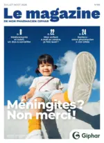 Giphar JUILLET - AO&Ucirc;T 2026 - au 31.08.2026