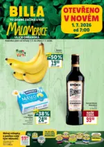 Billa Billa Speci&aacute;l Maloměřice &ndash; do 07.07.2026