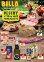 Billa Katalog V&yacute;běr chut&iacute;