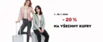 Kara -20% NA V&Scaron;ECHNY KUFRY &ndash; do 30.07.2026