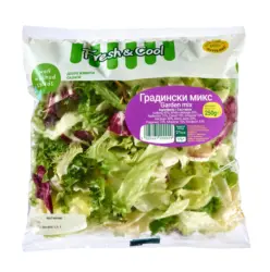 Fresh & Cool Салата Градински микс 250 г