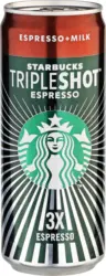 STARBUCKS TRIPLESHOT Напитка с кафе различни видове