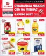 Katalog Duet Selgros &ndash; do 29.07.2026