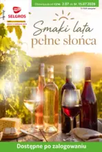 Katalog Wina Selgros &ndash; do 15.07.2026