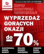 Totalna Wyprzedaż Selgros &ndash; do 15.07.2026