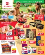 Atrakcyjne oferty specjalne dla wszystkich Selgros &ndash; do 15.07.2026