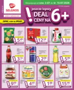 Oferta spożywcza Selgros &ndash; do 15.07.2026