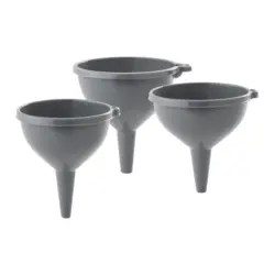 Trichter-Set Michael Grau 3-teilig