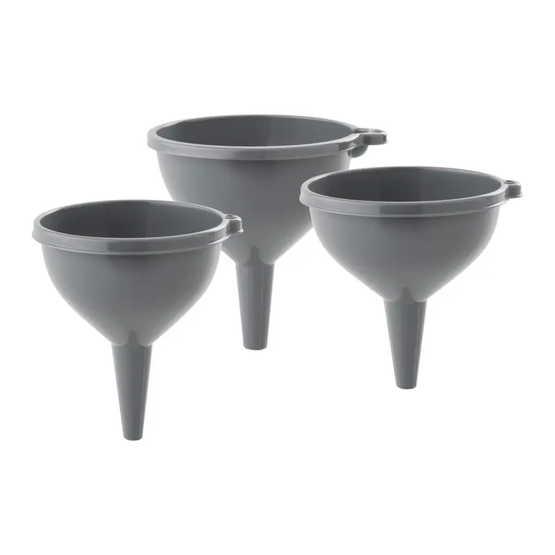 Trichter-Set Michael Grau 3-teilig