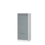 XXXLutz Lauterach - Ihr M&ouml;belhaus bei Bregenz Mikrowellenschrank Fame-Line Hellblau-grau 60 cm