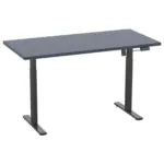 M&ouml;belix SCHREIBTISCH E-Lona Anthr./Schwarz B: 110cm