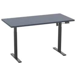 SCHREIBTISCH E-Lona Anthr./Schwarz B: 110cm
