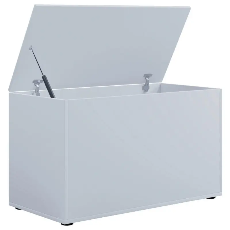 TRUHE Bendola Wei&szlig; B: 82 cm
