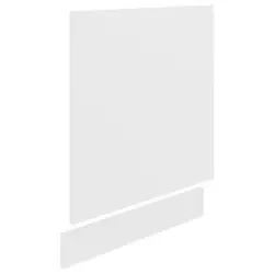 Geschirrsp&uuml;lerfront Esilo Wei&szlig; B: 60 cm