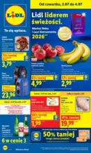 Od czwartku (02.07) w Lidl