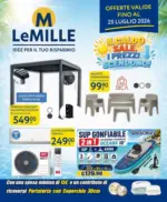 Le Mille Il caldo sale i prezzi scendono! - al 25.07.2026