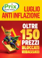 Prix Luglio anti inflazione - al 31.07.2026