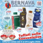 Bernava Tuffati nella convenienza - al 24.07.2026
