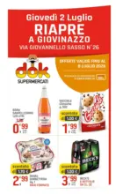 Dok Riapre a giovinazzo - al 08.07.2026