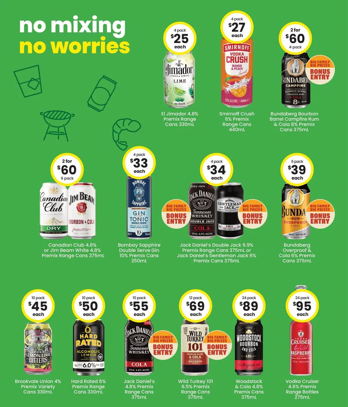 The Bottle-O catalogue Westdale - 06/07/2026 > weekly / monthly specials | Page: 5 | Products: Vodka, Rum, Lemon, Lime