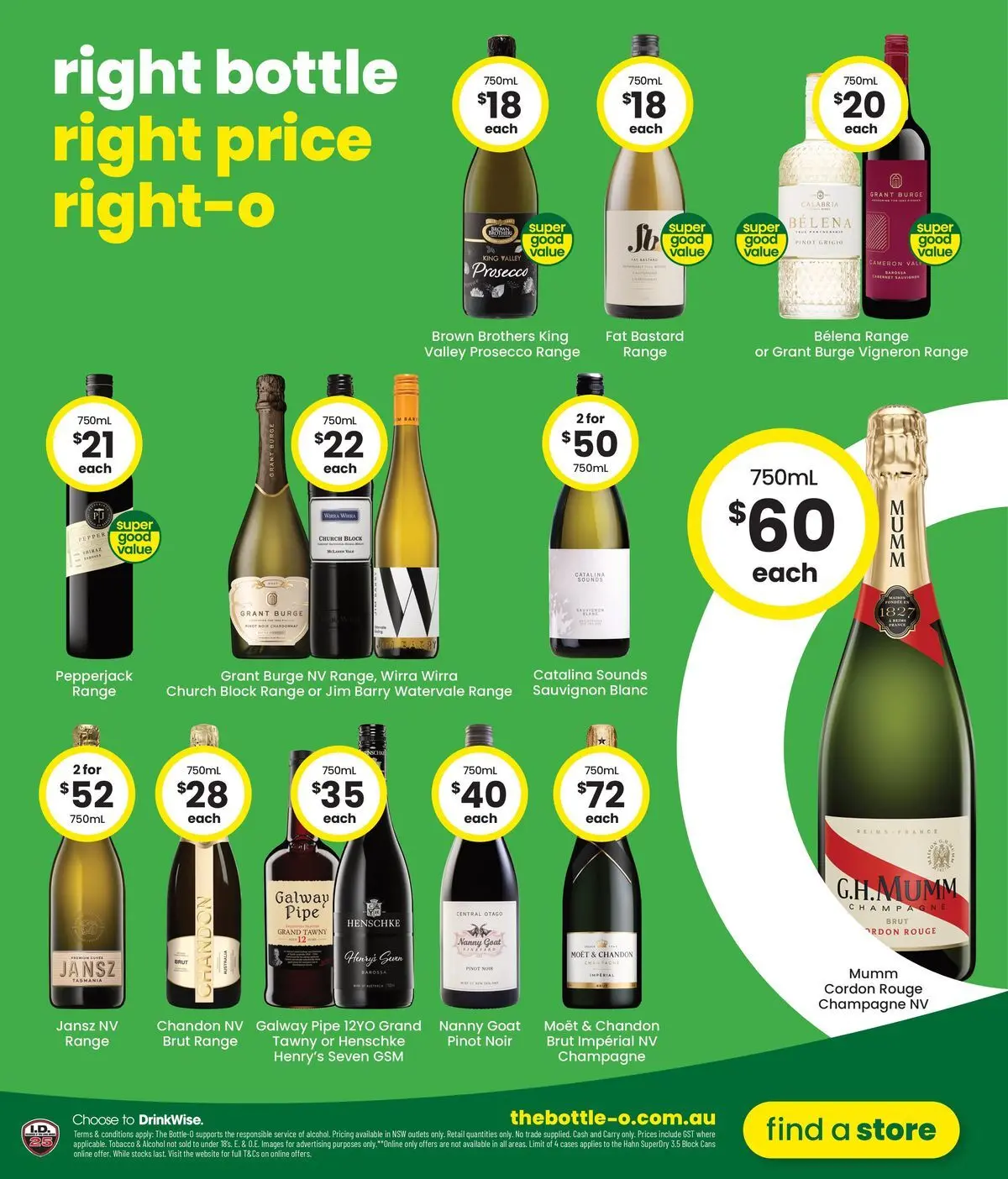 The Bottle-O catalogue Westdale - 06/07/2026 > weekly / monthly specials | Page: 8