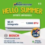 New Wondertech HELLO SUMMER! - al 07.07.2026