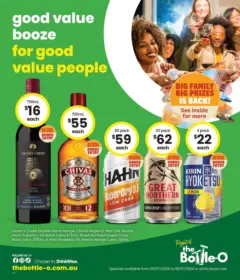 Preview of The Bottle-O catalogue Wantirna - valid from 06/07/2026