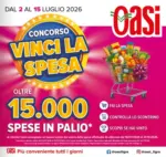 OASI Concorso vinci la spesa - al 15.07.2026