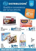 Del Prete Alimentari Offerte valide dal 03 al 17 luglio - al 17.07.2026