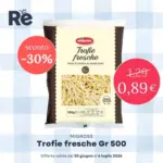 Re Mercato Lucrezia Sconto - 30% - al 06.07.2026