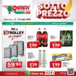 Quick Sisa Sotto prezzo - al 15.07.2026