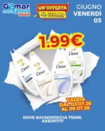 Gemar Detersivi Un'offerta al giorno - al 09.07.2026