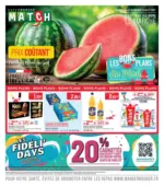 Supermarch&eacute; MATCH CEST TOUS LES JOURS LE MARCH&Eacute; - au 19.07.2026