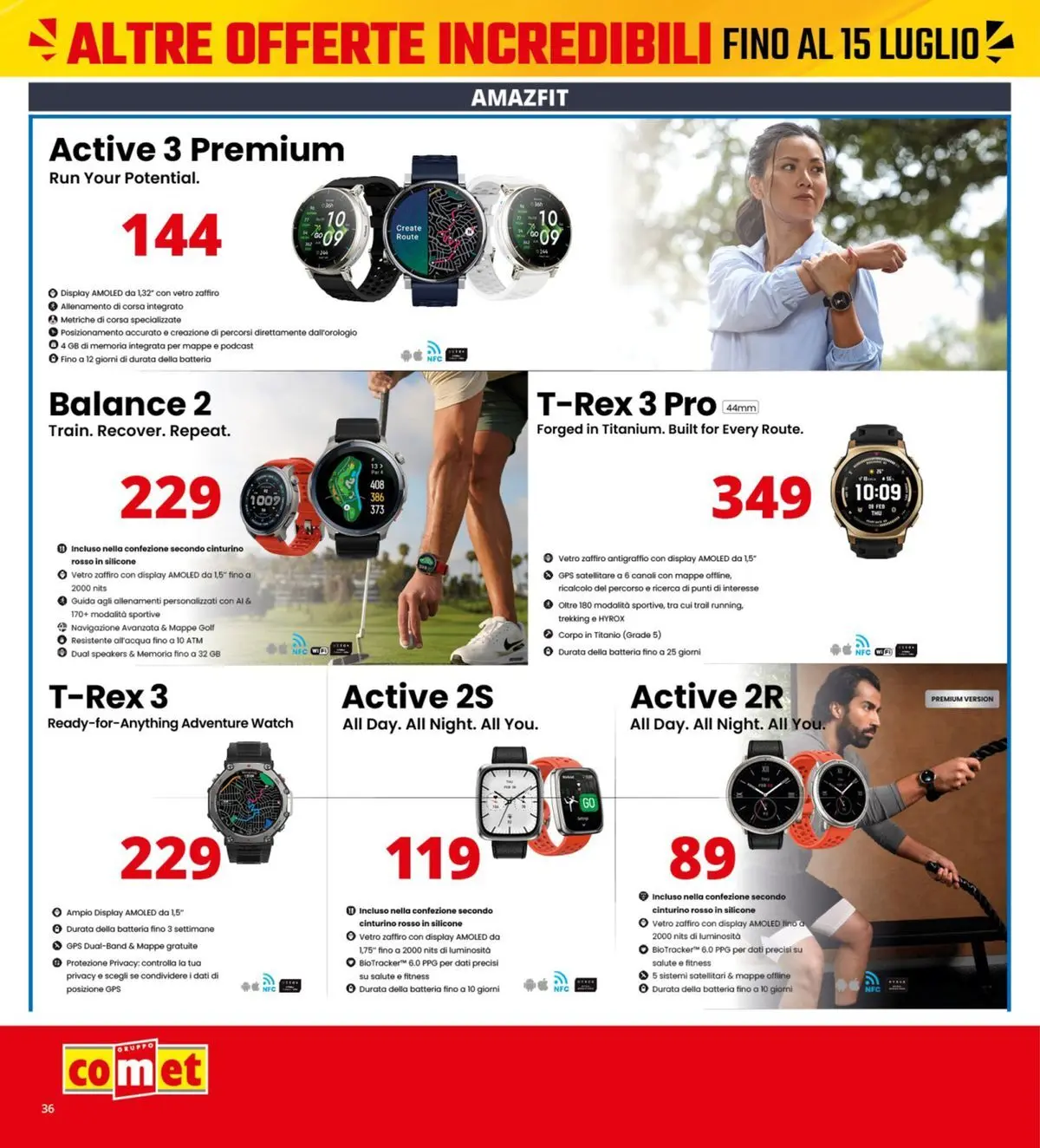 Nuovo Comet - Sottocosto dal 03/07/2026 > offerte anteprima 🛍️ | Pagina: 36 | Prodotti: Satellitare, Silicone, Navigazione, Batteria