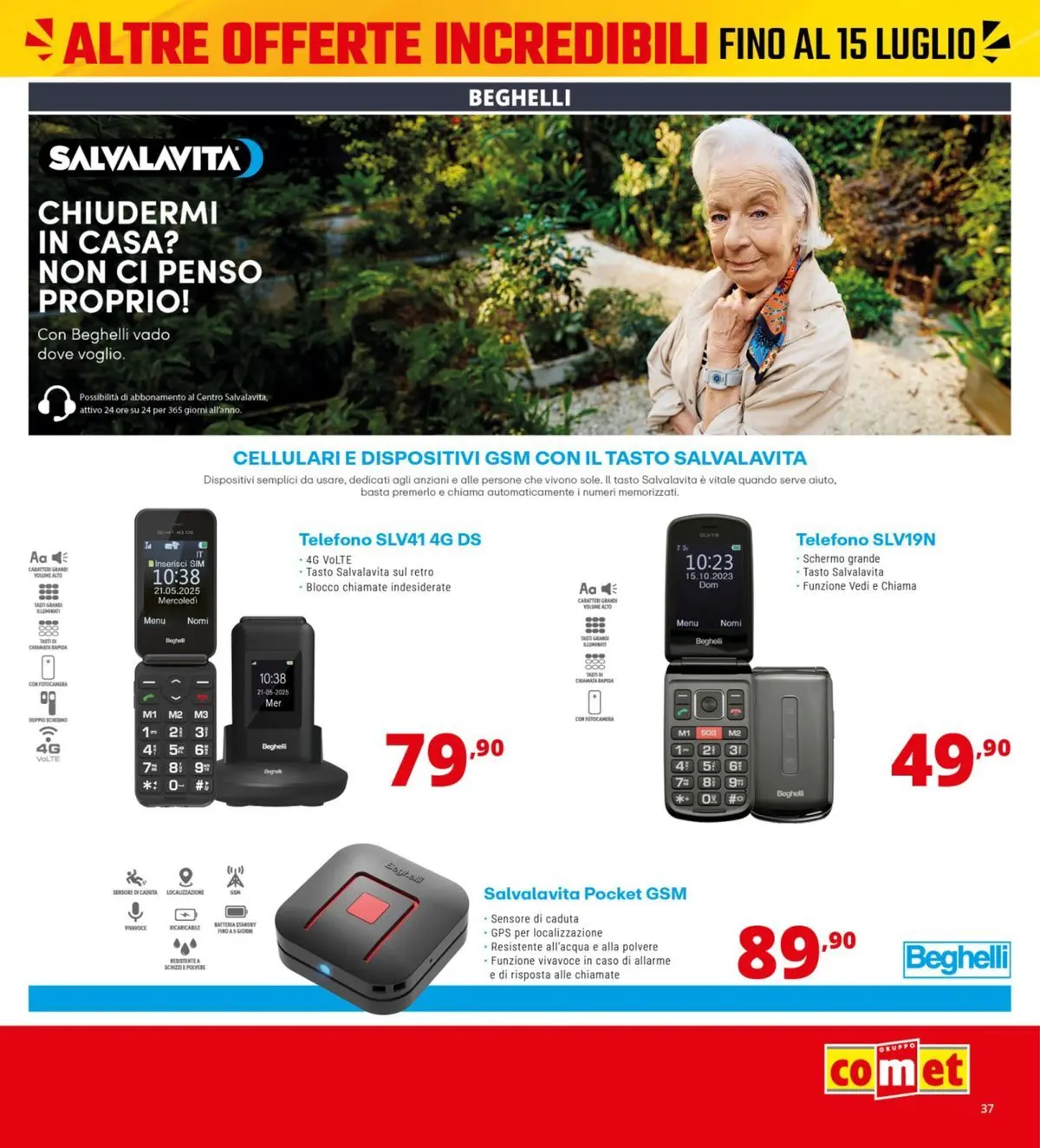 Nuovo Comet - Sottocosto dal 03/07/2026 > offerte anteprima 🛍️ | Pagina: 37 | Prodotti: Schermo, Telefono