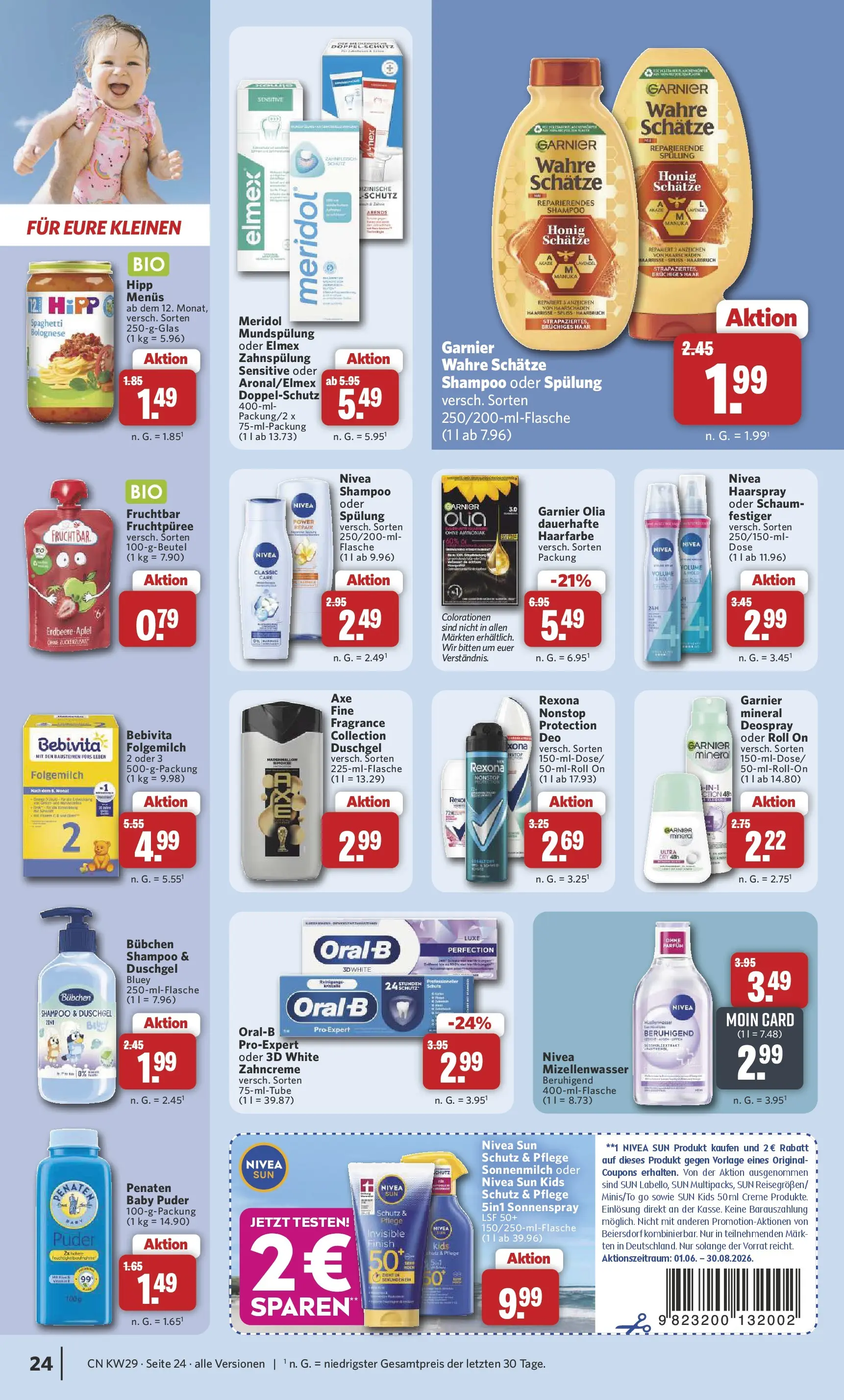 Combi Prospekt Celle (ab 13.07.2026) zum Blättern | Seite: 26 | Produkte: Äpfel, Puder, Shampoo, Mizellenwasser