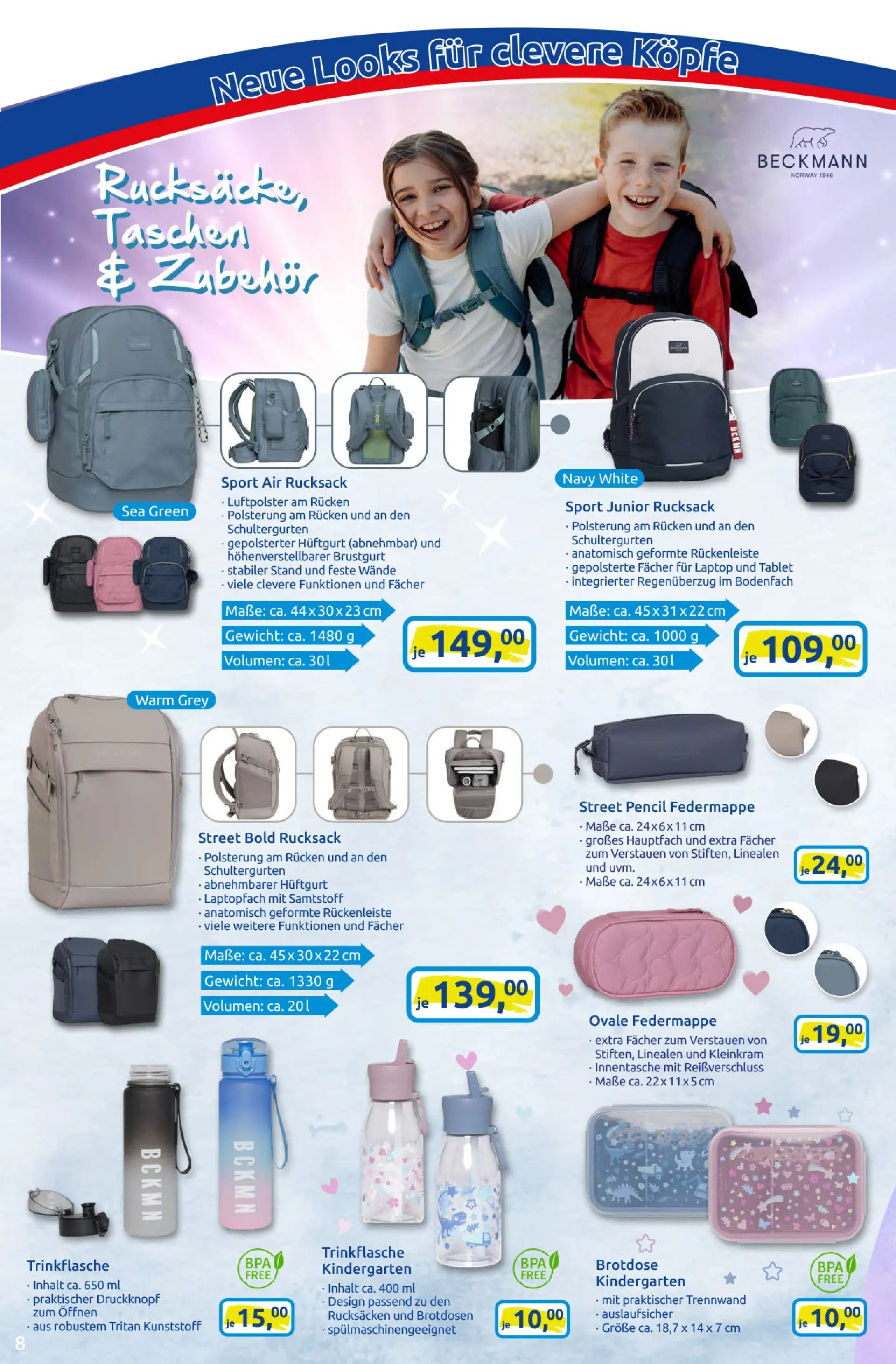 Angebote - Kombiprospekt 2026 (ab 14.07.2026) zum Blättern | Seite: 10 | Produkte: Gewicht, Laptop, Rucksack, Tablet