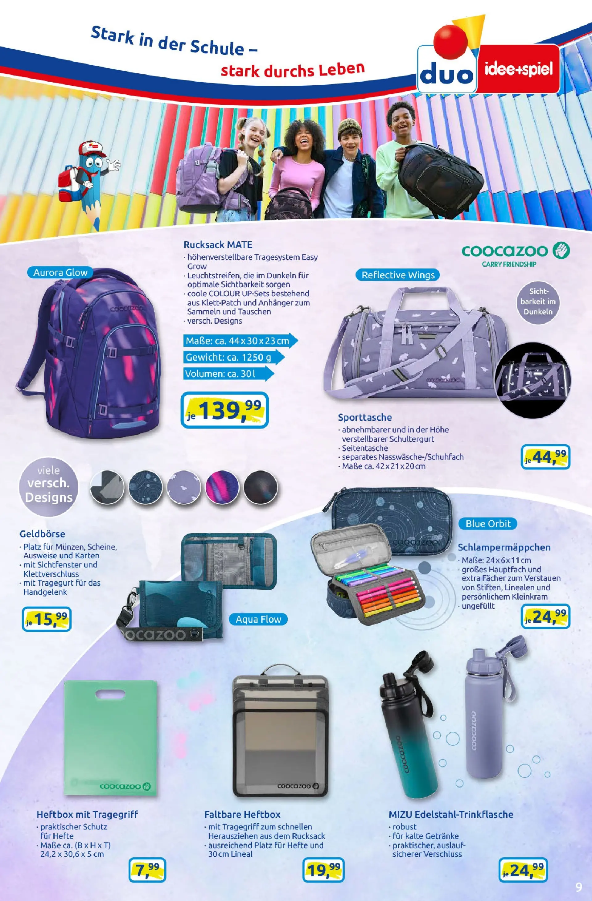 Angebote - Kombiprospekt 2026 (ab 14.07.2026) zum Blättern | Seite: 11 | Produkte: Gewicht, Rucksack