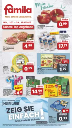 Famila Nordwest Prospekt Zeven ab 13.07.2026 gültig