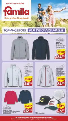 Famila Nordwest Einleger ab 13.07.2026 gültig