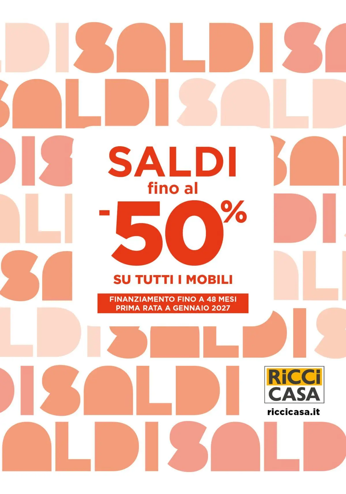 Nuovo Offerte volantino Ricci Casa dal 05/07/2026 > offerte anteprima 🛍️ | Pagina: 1