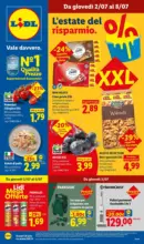 Lidl L'estate del risparmio. XXL - al 08.07.2026