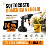 Yammo Sottocosto domenica 5 luglio - al 05.07.2026