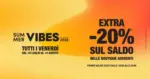 San Marino Outlet Experience Extra -20% sul saldo - al 14.08.2026