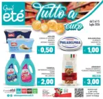 Et&eacute; Tutto a 1-2-3 euro - al 15.07.2026