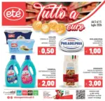 Et&eacute; Tutto a 1-2-3 euro - al 15.07.2026