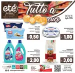 Et&eacute; Tutto a 1-2-3 euro - al 15.07.2026