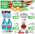 Et&eacute; Tutto a 1-2-3 euro - al 15.07.2026