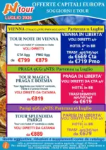 Av Tour OFFERTE CAPITALI EUROPA - al 16.07.2026