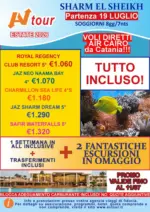 Av Tour Tutto incluso! - al 11.07.2026
